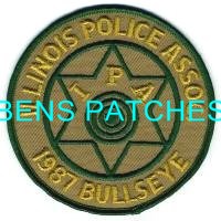 ILLINOIS,ILLINOIS POLICE ASSOCIATION 1987 BULLSEYE 1_wm